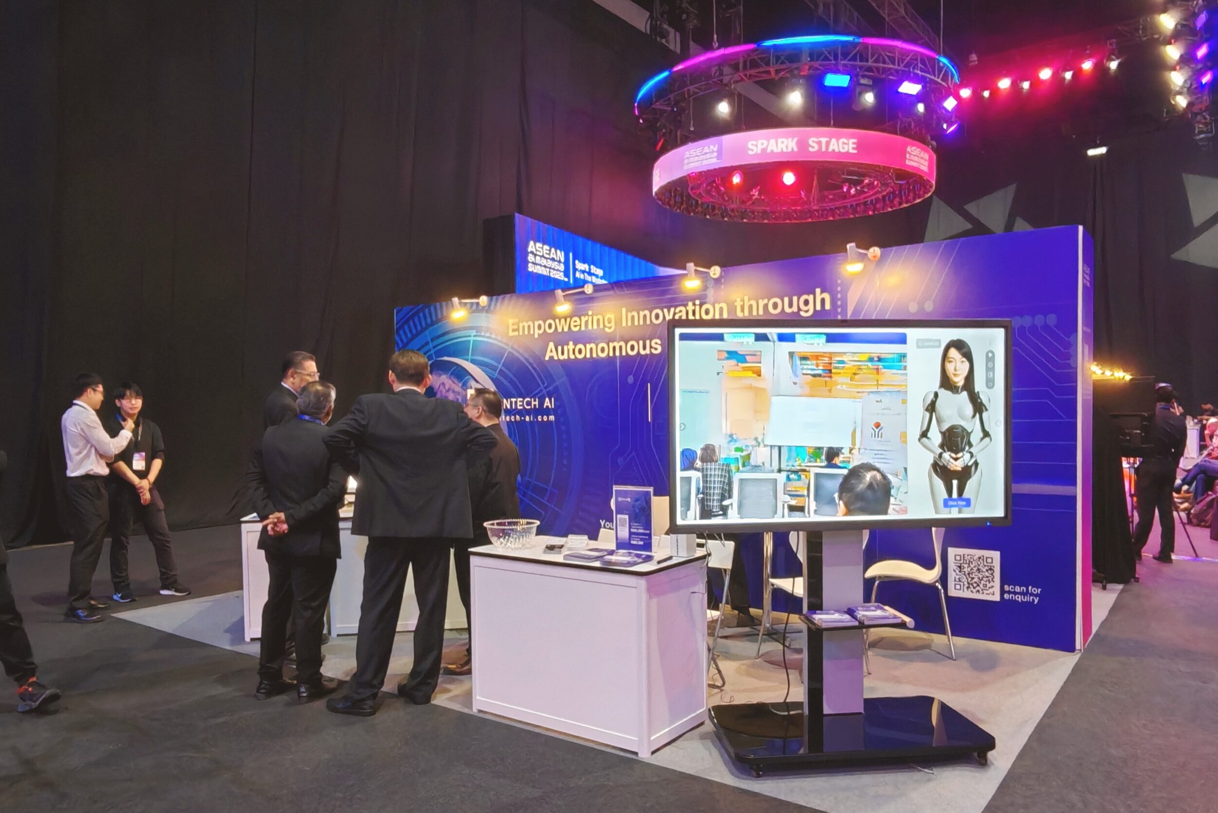 ServeAI Unveiled at ASEAN AI Malaysia Summit 2025